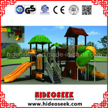 Natural Style Plastic Playground Equipment for School